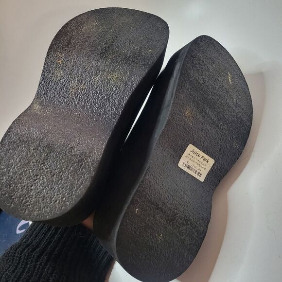 Black Platform Mary Jane Shoes Juice Park - Picture 10 of 16